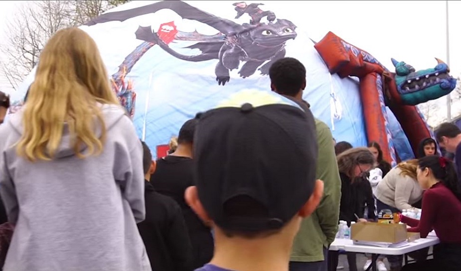 The Hidden World Walmart Delivers Magical VRdriven Roadshow — Because